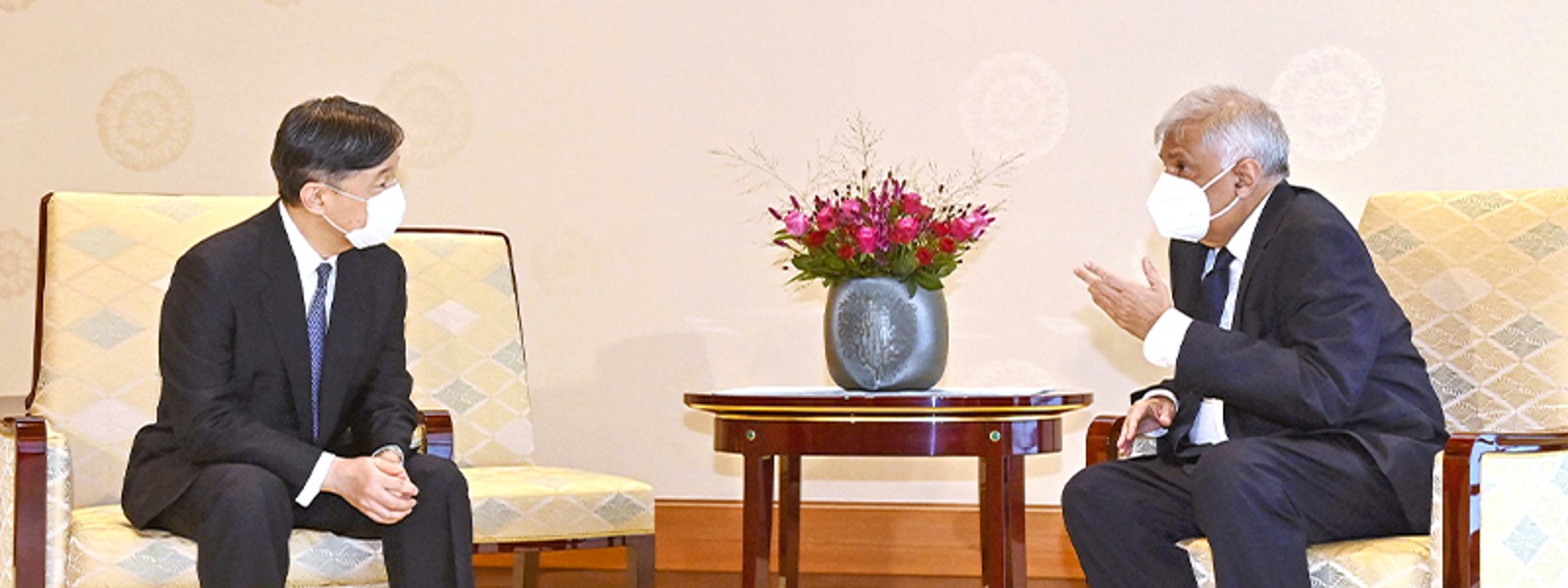 President gets audience with Japanese Emperor